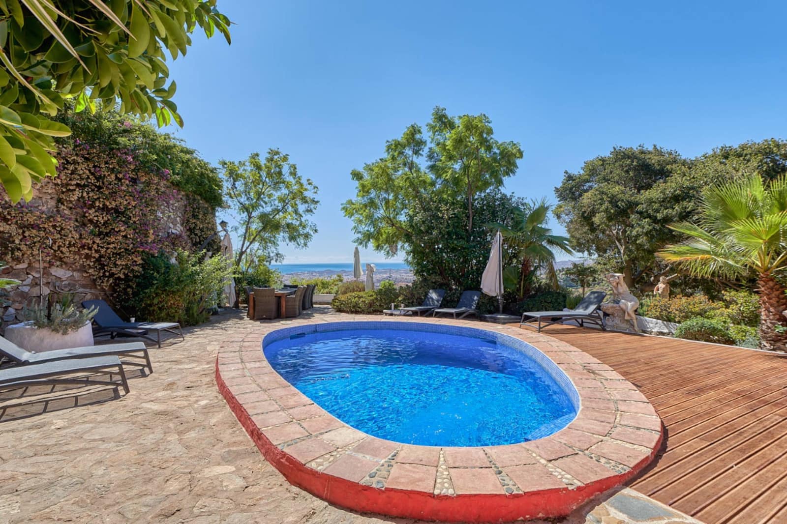 8 bedroom Finca/Country House for sale in Mijas with pool - € 2,790,000 (Ref: 9639761)