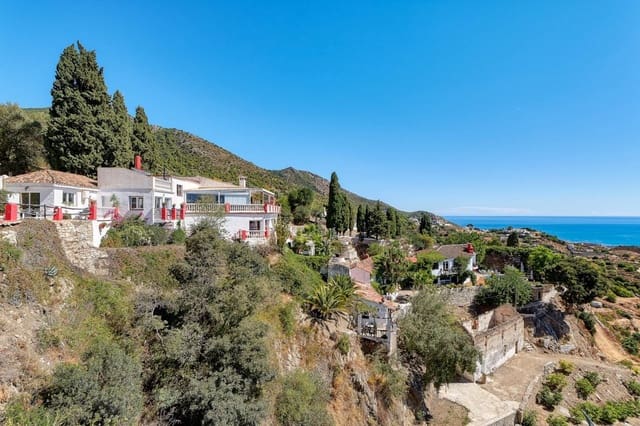 8 bedroom Finca/Country House for sale in Mijas pueblo, Mijas with pool - € 2,790,000 (Ref: 9639761)