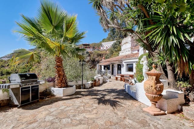 8 bedroom Finca/Country House for sale in Mijas pueblo, Mijas with pool - € 2,790,000 (Ref: 9639761)