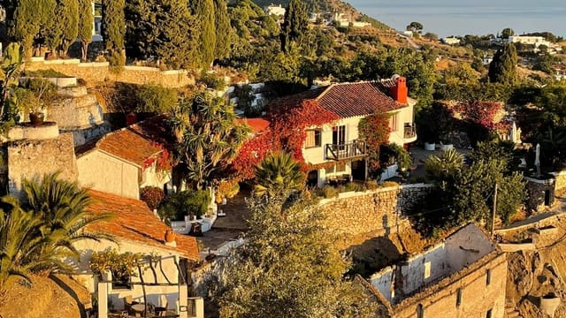 8 bedroom Finca/Country House for sale in Mijas pueblo, Mijas with pool - € 2,790,000 (Ref: 9639761)