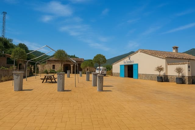 Hotel de 5 habitaciones en Gaucín en venta - 1.200.000 € (Ref: 9720549)