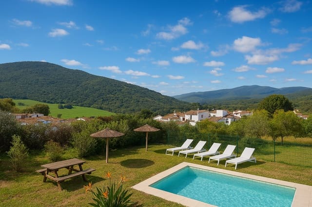 Hotel de 5 habitaciones en Gaucín en venta - 1.200.000 € (Ref: 9720549)