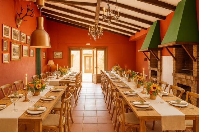 Hotel de 5 habitaciones en Gaucín en venta - 1.200.000 € (Ref: 9720549)