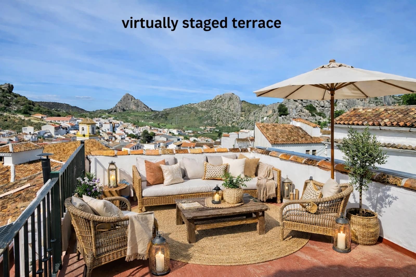 2 chambre Maison de Ville à vendre à Montejaque avec piscine - 179 000 € (Ref: 9782895)