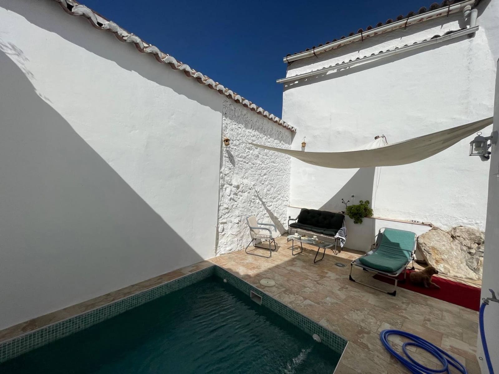 2 chambre Maison de Ville à vendre à Montejaque avec piscine - 179 000 € (Ref: 9782895)