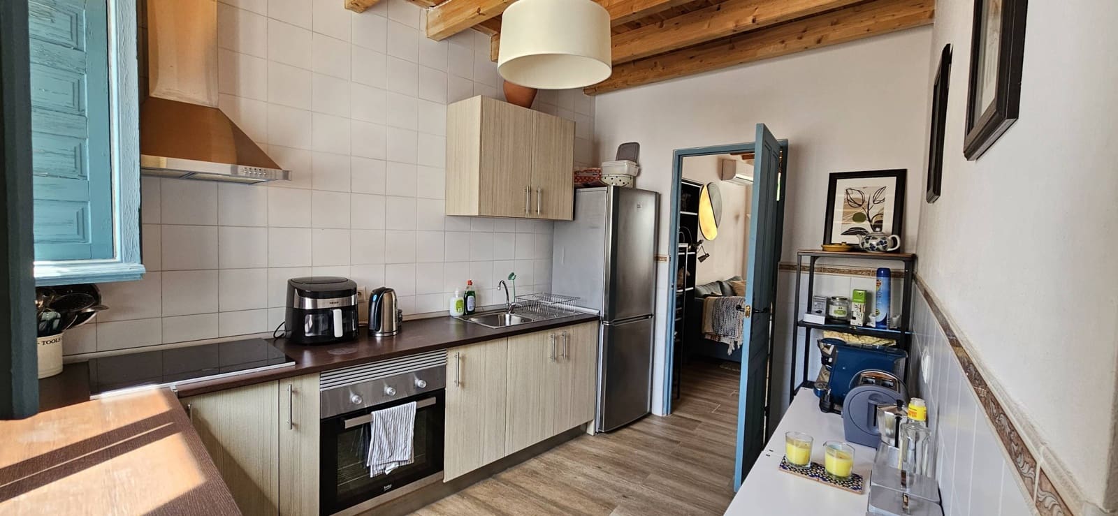 3 bedroom Villa for sale in Montejaque with pool - € 215,000 (Ref: 9783729)