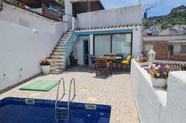 3 soveværelse Villa til salg i Montejaque med swimmingpool - € 215.000 (Ref: 9783729)