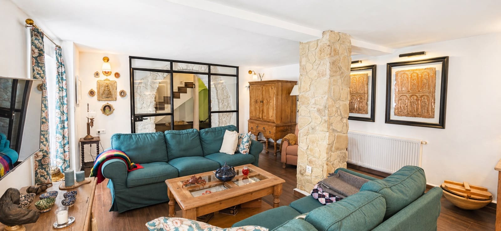 2 soveværelse Byhus til salg i Cortes de la Frontera med swimmingpool - € 179.000 (Ref: 9805967)
