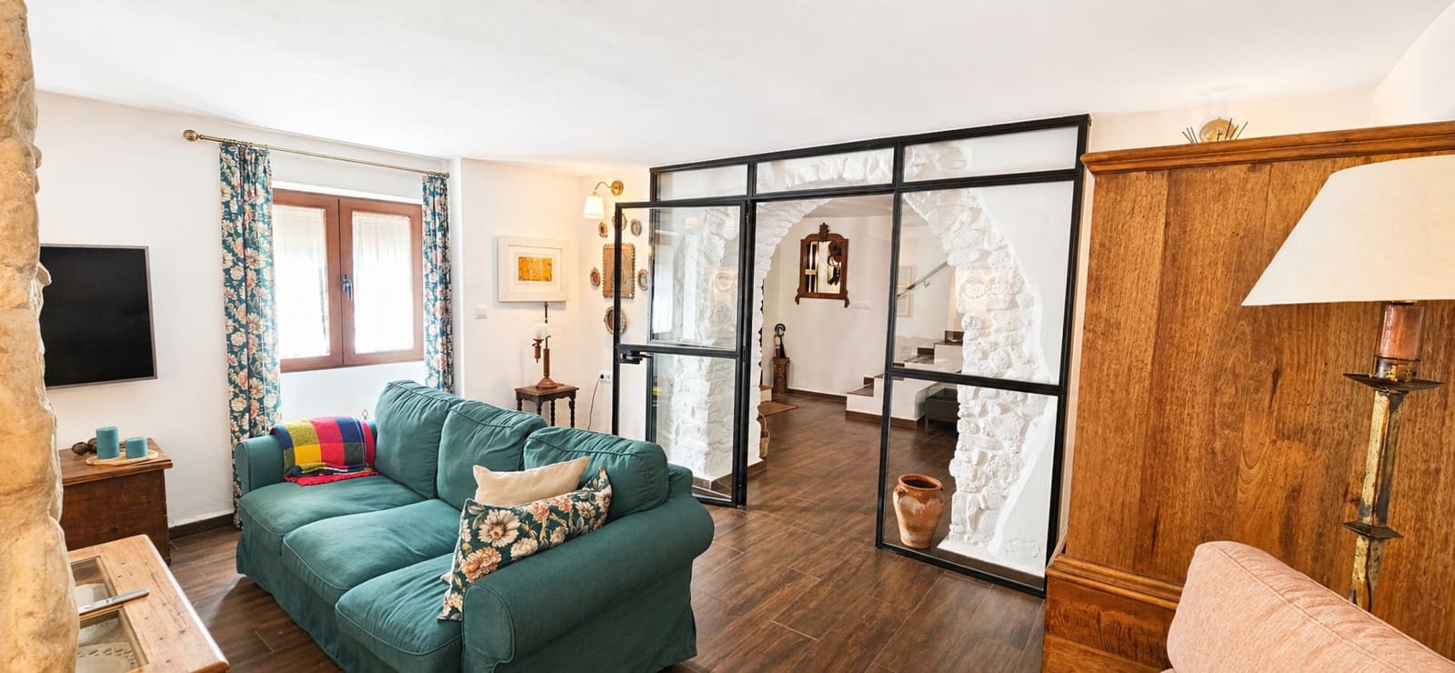 2 soveværelse Byhus til salg i Cortes de la Frontera med swimmingpool - € 179.000 (Ref: 9805967)
