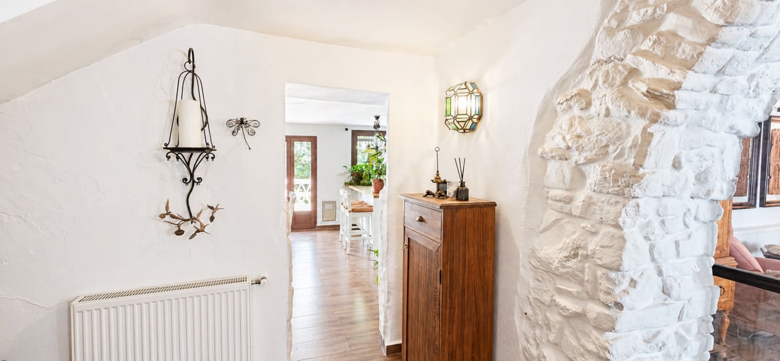 2 soveværelse Byhus til salg i Cortes de la Frontera med swimmingpool - € 179.000 (Ref: 9805967)