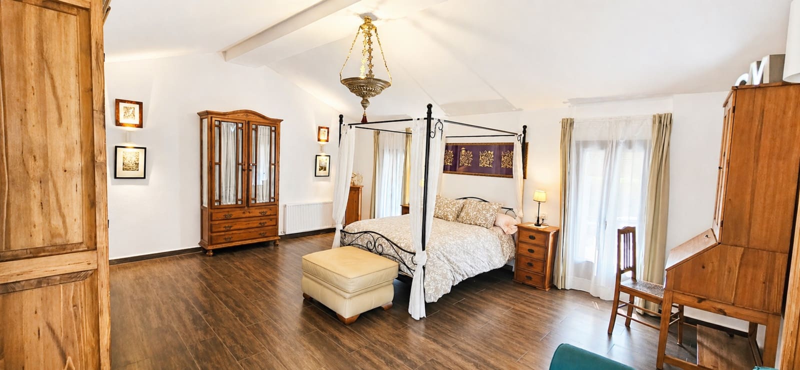 2 soveværelse Byhus til salg i Cortes de la Frontera med swimmingpool - € 179.000 (Ref: 9805967)