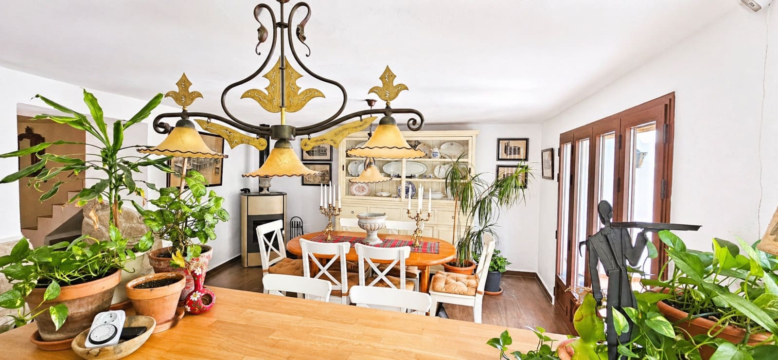 2 soveværelse Byhus til salg i Cortes de la Frontera med swimmingpool - € 179.000 (Ref: 9805967)