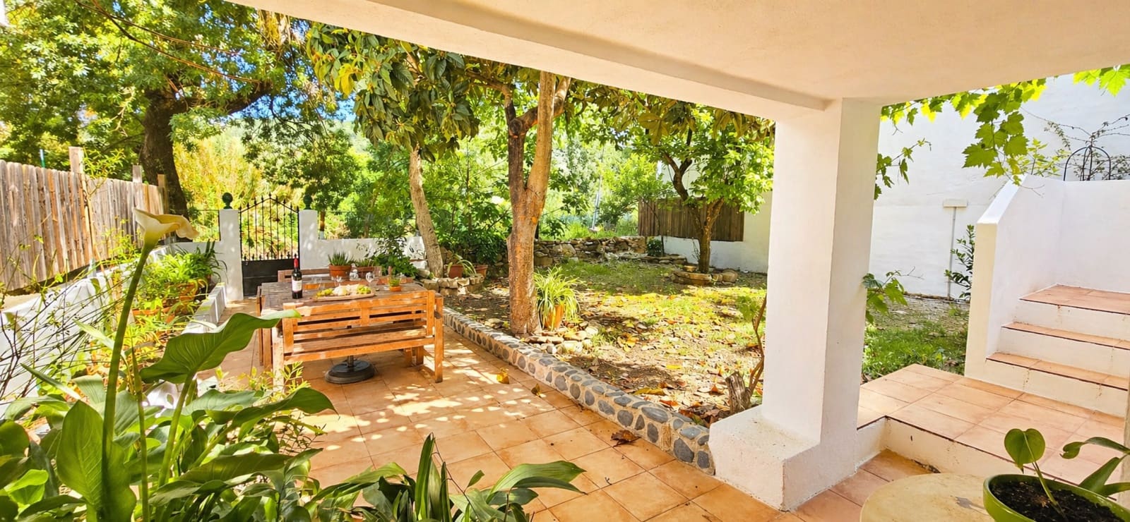 2 soveværelse Byhus til salg i Cortes de la Frontera med swimmingpool - € 179.000 (Ref: 9805967)