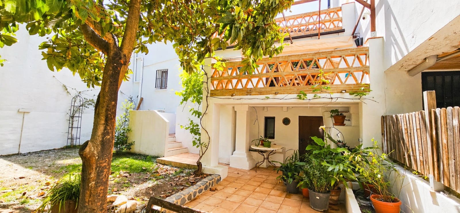 2 soveværelse Byhus til salg i Cortes de la Frontera med swimmingpool - € 179.000 (Ref: 9805967)