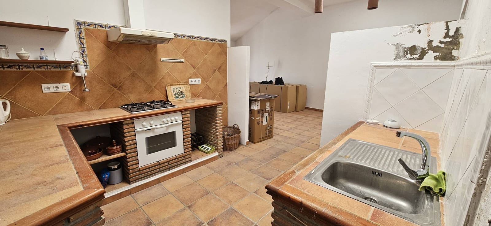 3 soveværelse Byhus til salg i Gaucin med swimmingpool - € 270.000 (Ref: 9809382)