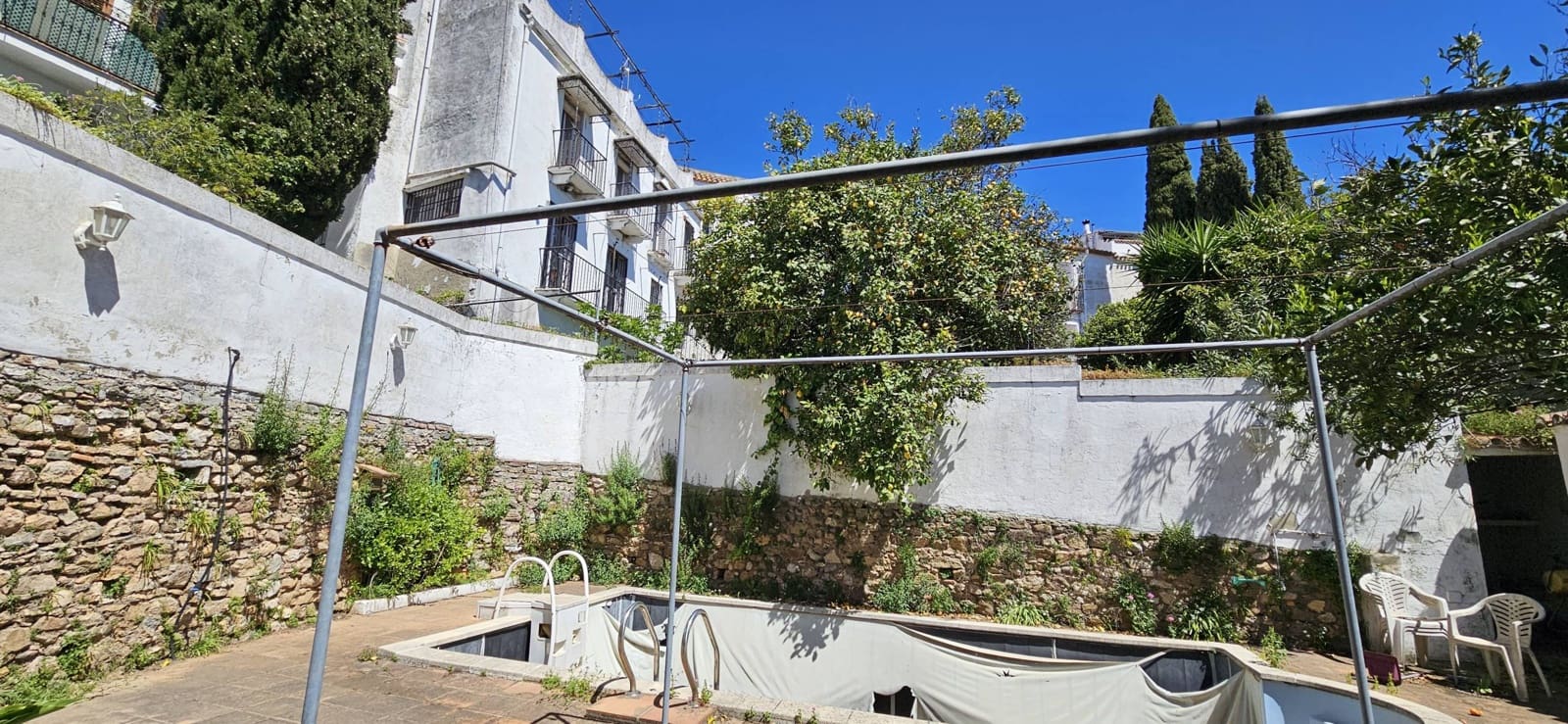 3 soveværelse Byhus til salg i Gaucin med swimmingpool - € 270.000 (Ref: 9809382)