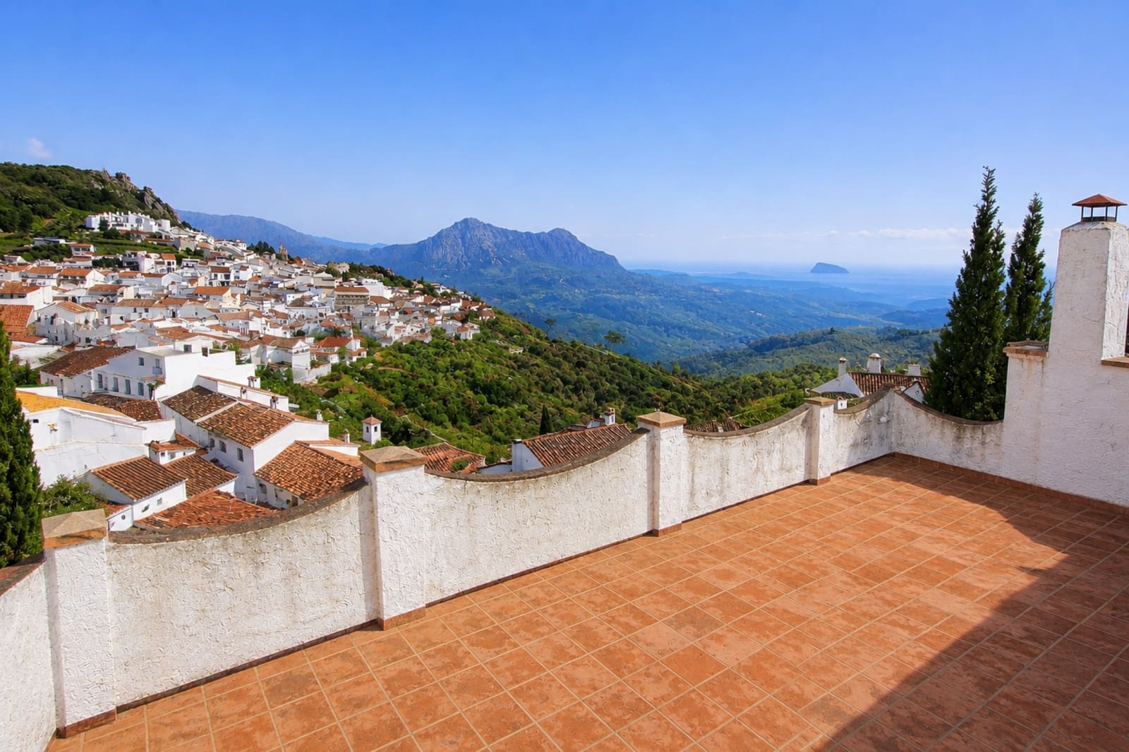 5 bedroom Villa for sale in Gaucin with pool - € 525,000 (Ref: 9809784)