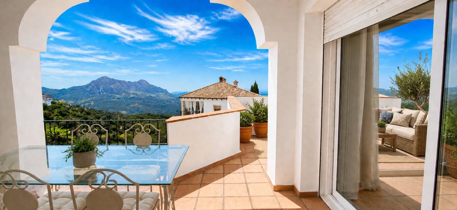 3 Zimmer Apartment zu verkaufen in Gaucin mit Pool - 350.000 € (Ref: 9813939)