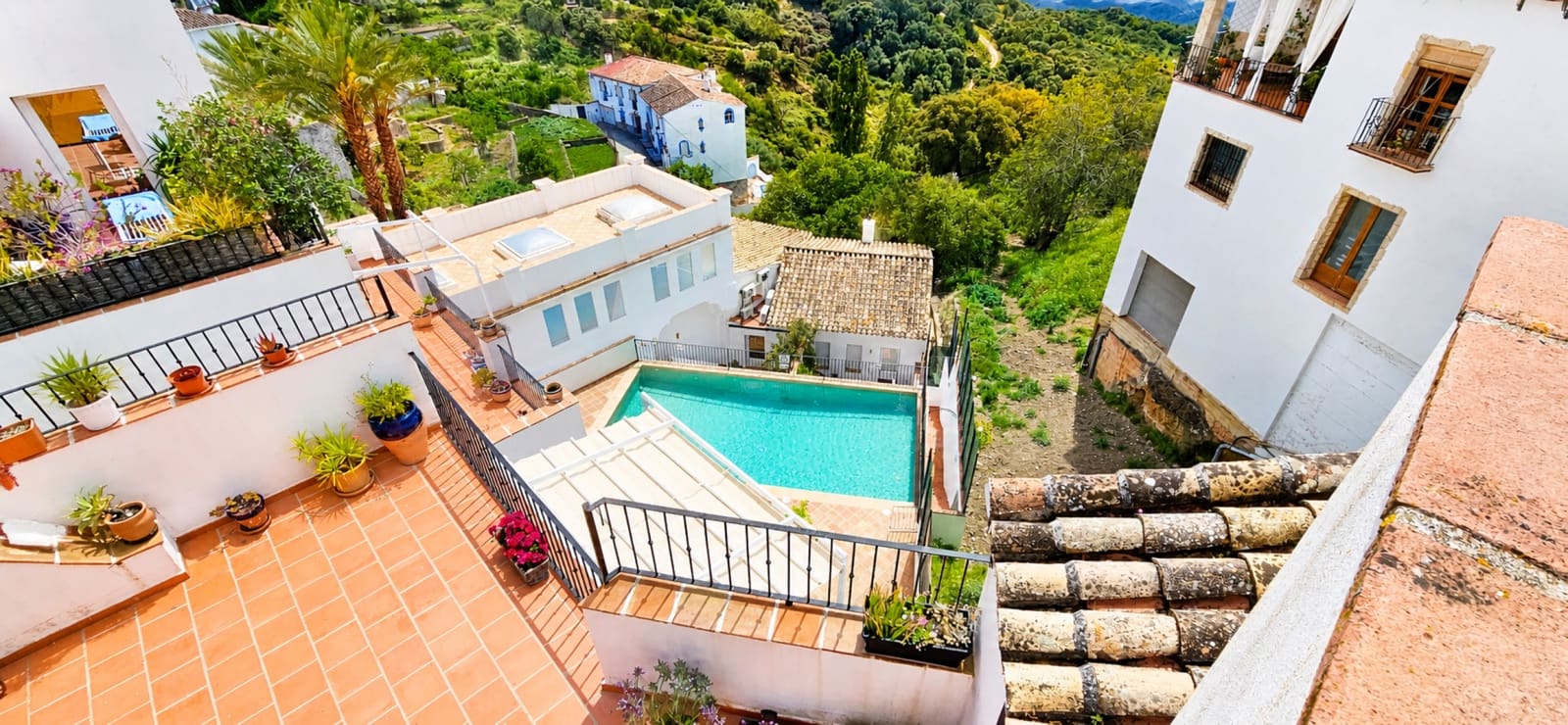 3 Zimmer Apartment zu verkaufen in Gaucin mit Pool - 350.000 € (Ref: 9813939)