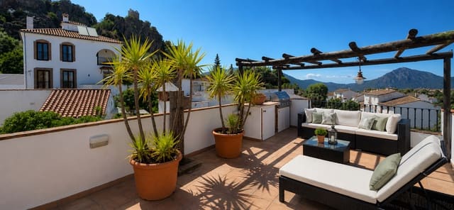 3 quarto Casa em Banda para venda em Gaucín - 295 000 € (Ref: 9834799)
