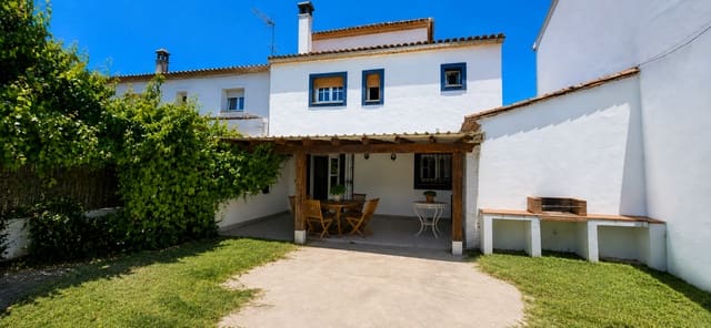 3 sovrum Villa till salu i Cortes de la Frontera med pool - 155 000 € (Ref: 9841993)
