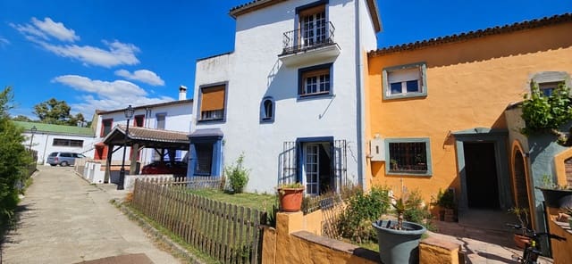 3 sovrum Villa till salu i Cortes de la Frontera med pool - 155 000 € (Ref: 9841993)