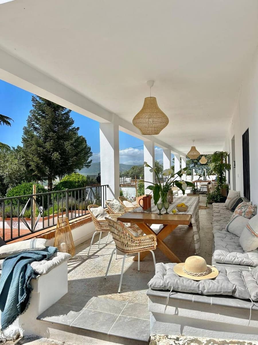 9 chambre Finca/Maison de Campagne à vendre à Ronda - 1 100 000 € (Ref: 9850872)