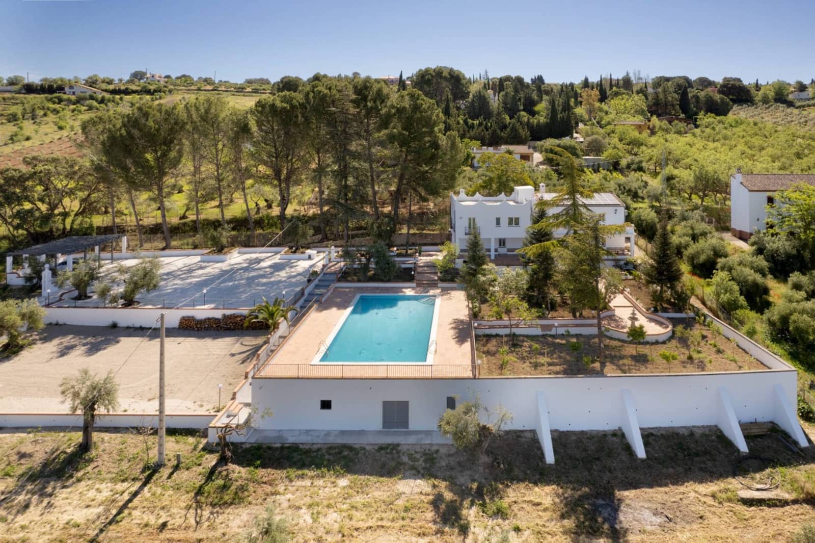 9 chambre Finca/Maison de Campagne à vendre à Ronda - 1 100 000 € (Ref: 9850872)
