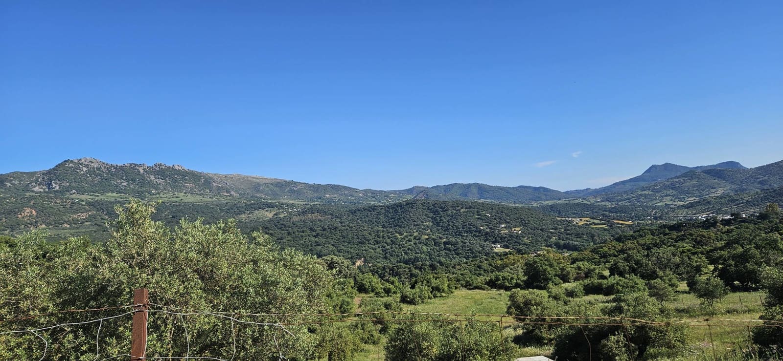 Terreno Não Urbanizado para venda em Cortes de la Frontera - 190 000 € (Ref: 9857781)