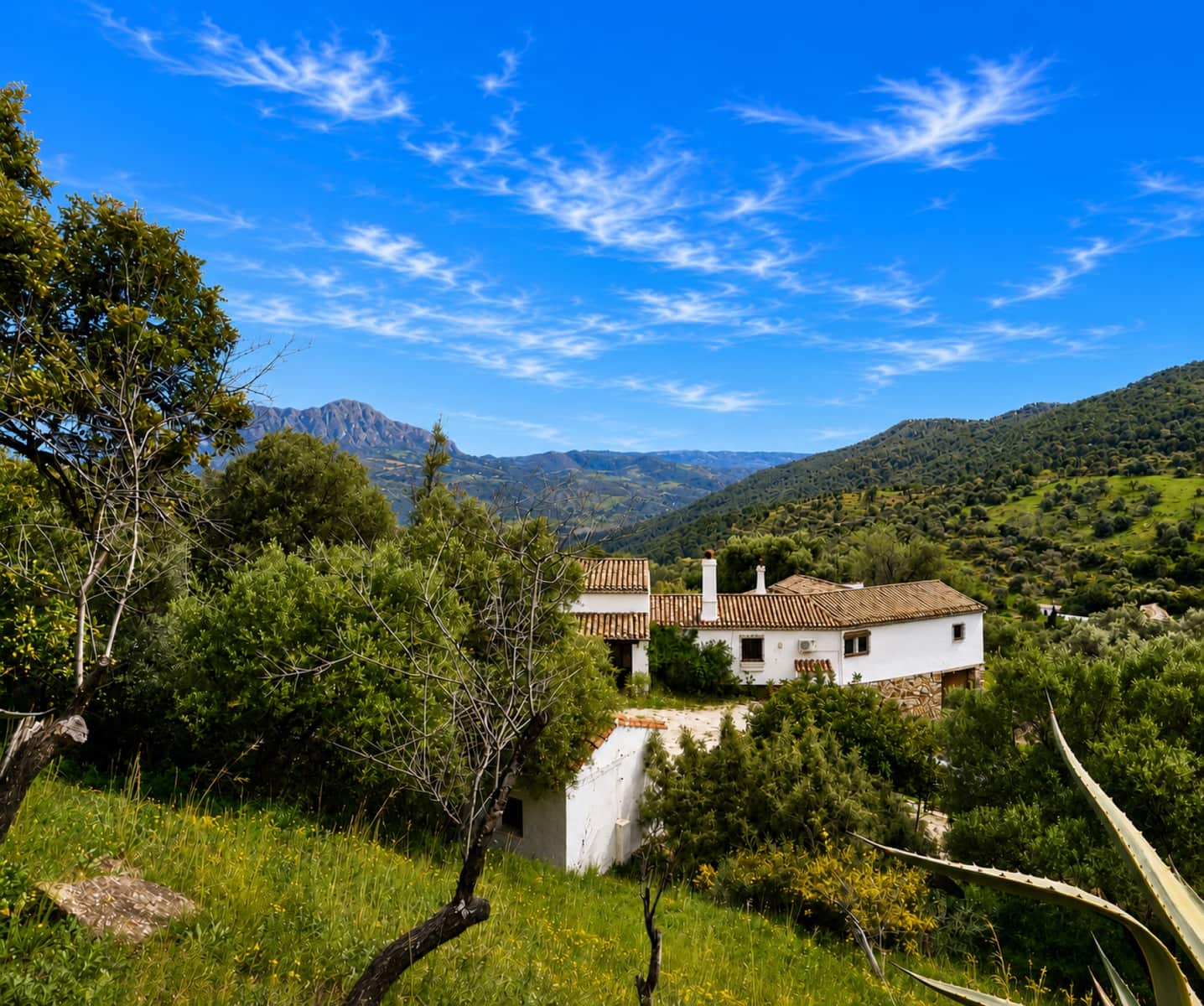 2 camera da letto Finca/Casa di Campagna in vendita in Gaucin con piscina - 675.000 € (Rif: 9893061)