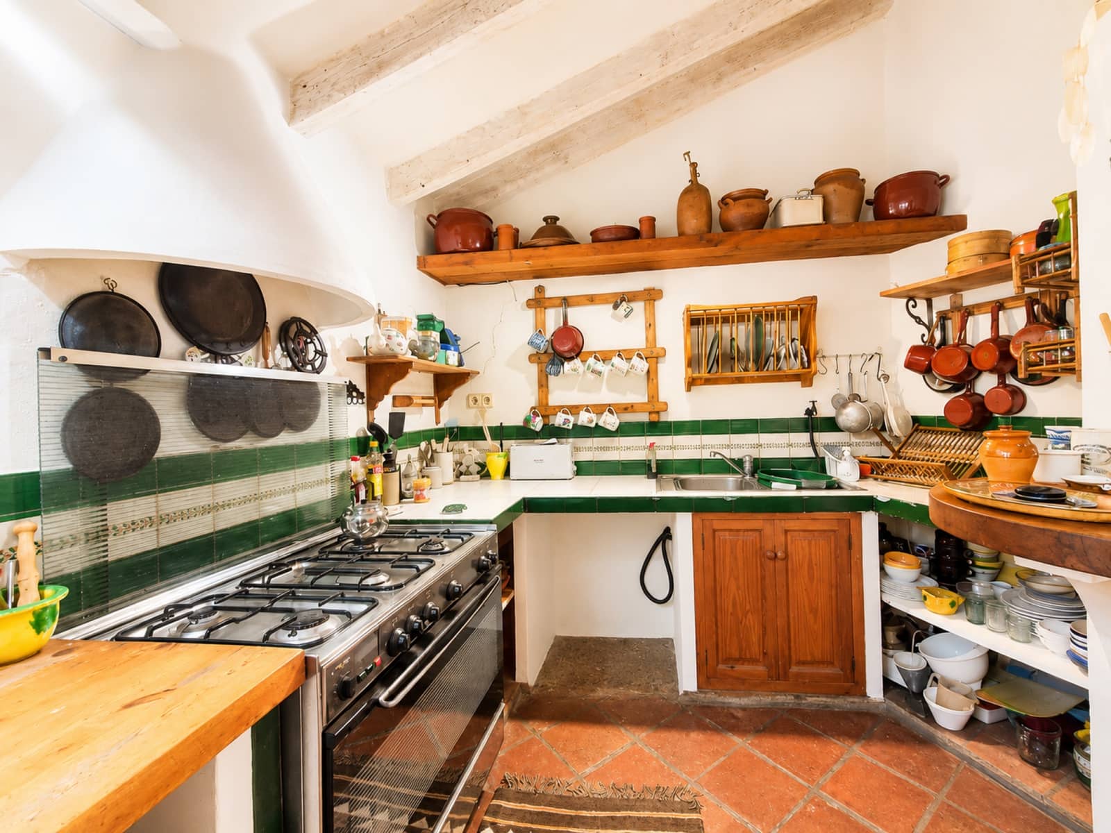 2 camera da letto Finca/Casa di Campagna in vendita in Gaucin con piscina - 675.000 € (Rif: 9893061)