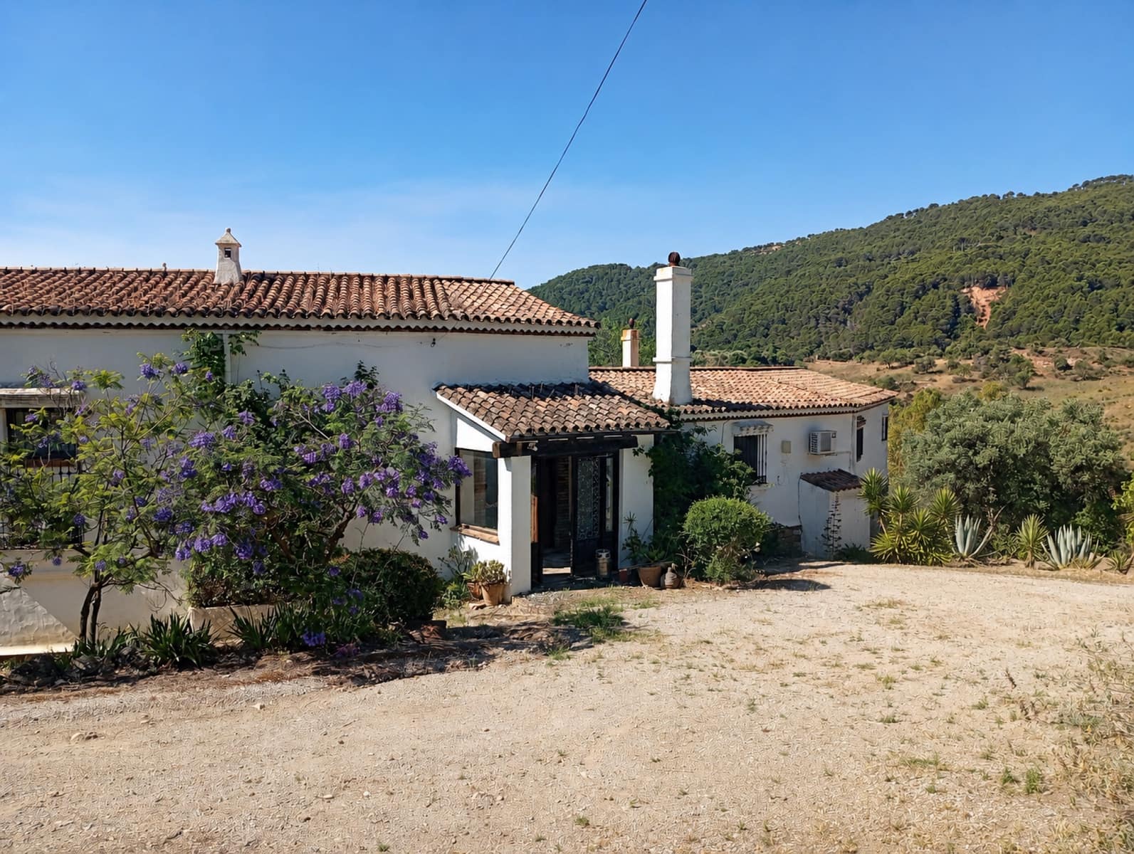 2 camera da letto Finca/Casa di Campagna in vendita in Gaucin con piscina - 675.000 € (Rif: 9893061)