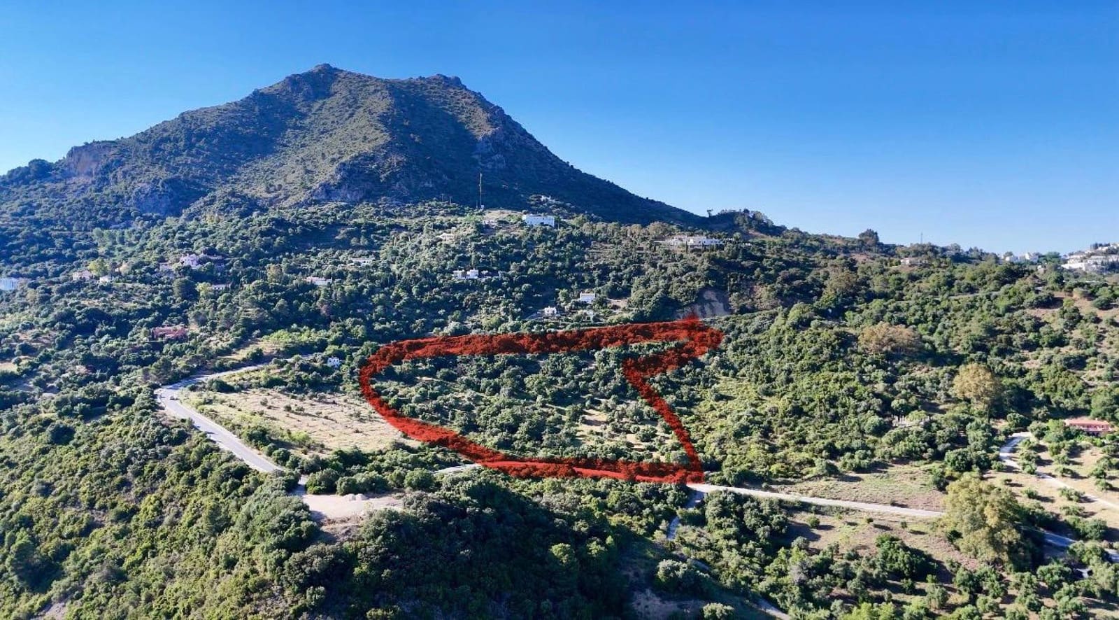 Terre non Aménagée à vendre à Gaucin - 250 000 € (Ref: 9923041)