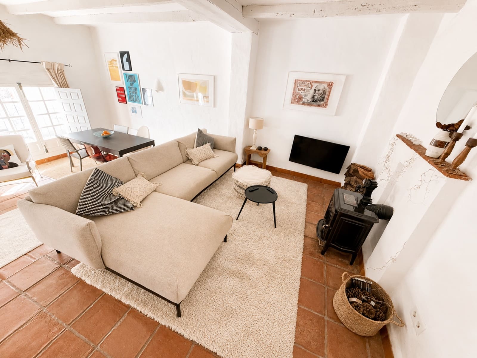 3 makuuhuone Omakotitalo myytävänä paikassa Gaucin - 265 000 € (Ref: 9970287)