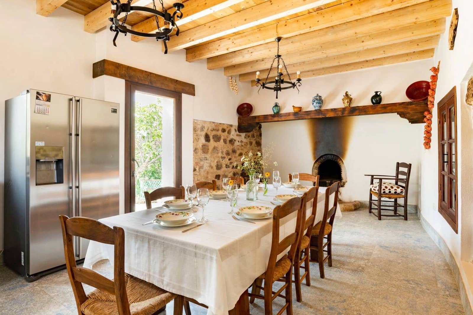 5 sypialnia Finka/Dom wiejski na sprzedaż w Casabermeja z basenem - 2 475 000 € (Ref: 9979324)