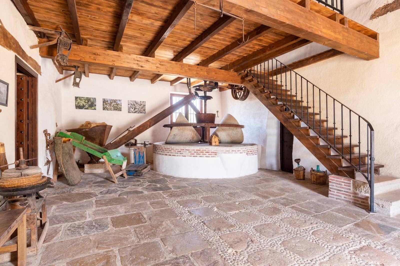 5 sypialnia Finka/Dom wiejski na sprzedaż w Casabermeja z basenem - 2 475 000 € (Ref: 9979324)
