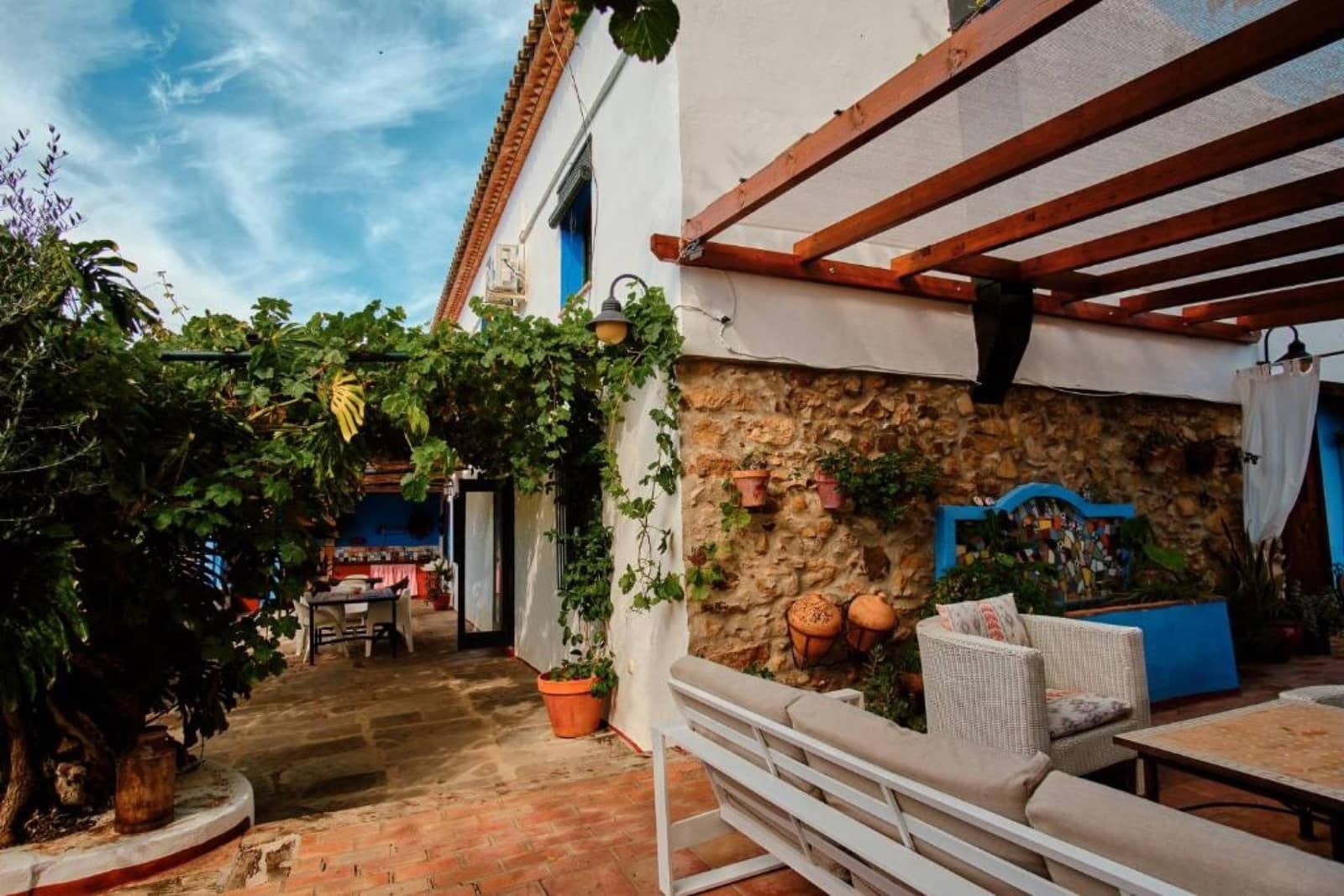 4 sovrum Finca/Hus på landet till salu i San Pablo de Buceite med pool - 750 000 € (Ref: 9984181)