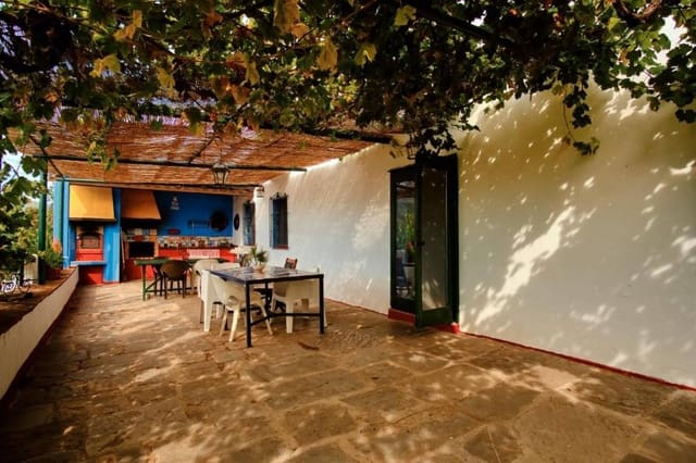 4 sovrum Finca/Hus på landet till salu i San Pablo de Buceite, Jimena de la Frontera med pool - 750 000 € (Ref: 9984181)