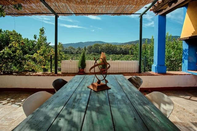 4 sovrum Finca/Hus på landet till salu i San Pablo de Buceite, Jimena de la Frontera med pool - 750 000 € (Ref: 9984181)