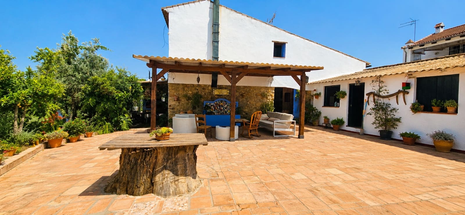 4 sovrum Finca/Hus på landet till salu i San Pablo de Buceite med pool - 750 000 € (Ref: 9984181)