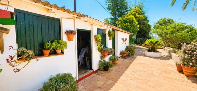 4 sovrum Finca/Hus på landet till salu i San Pablo de Buceite, Jimena de la Frontera med pool - 750 000 € (Ref: 9984181)