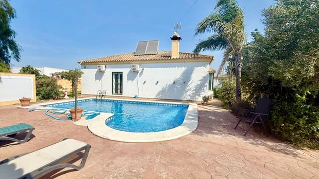 2 soveværelse Villa til salg i Chiclana de la Frontera med swimmingpool garage - € 199.950 (Ref: 10004422)