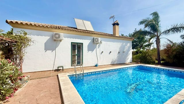 2 soveværelse Villa til salg i Chiclana de la Frontera med swimmingpool garage - € 199.950 (Ref: 10004422)