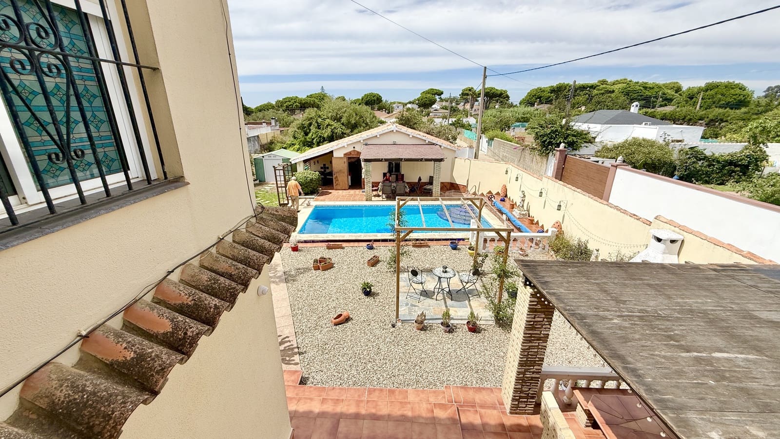 4 sovrum Villa till salu i Chiclana de la Frontera med pool garage - 385 000 € (Ref: 10062873)