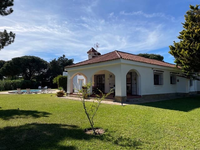 3 chambre Villa/Maison à vendre à Chiclana de la Frontera avec piscine garage - 639 000 € (Ref: 9590335)