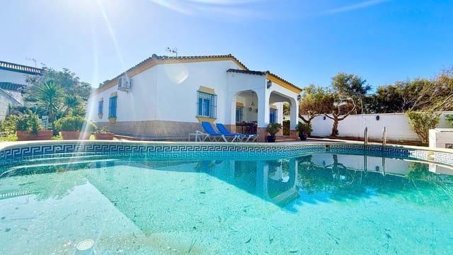 4 soveværelse Villa til salg i Chiclana de la Frontera med swimmingpool garage - € 375.000 (Ref: 9819652)