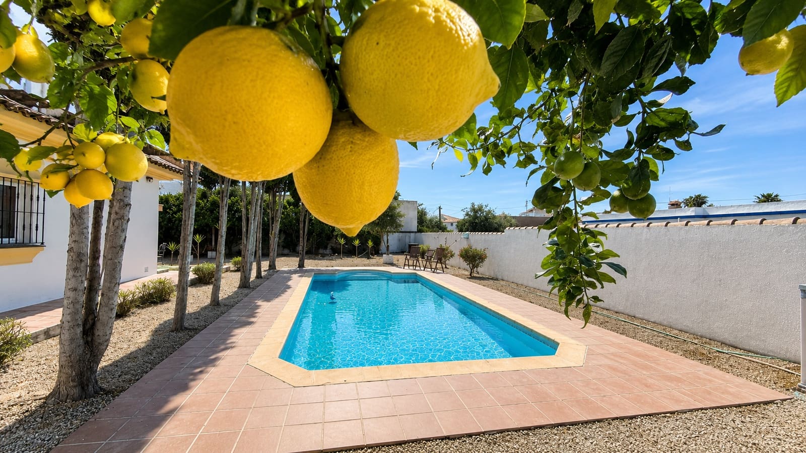 3 soverom Villa til salgs i Chiclana de la Frontera med svømmebasseng garasje - € 249 000 (Ref: 9941239)