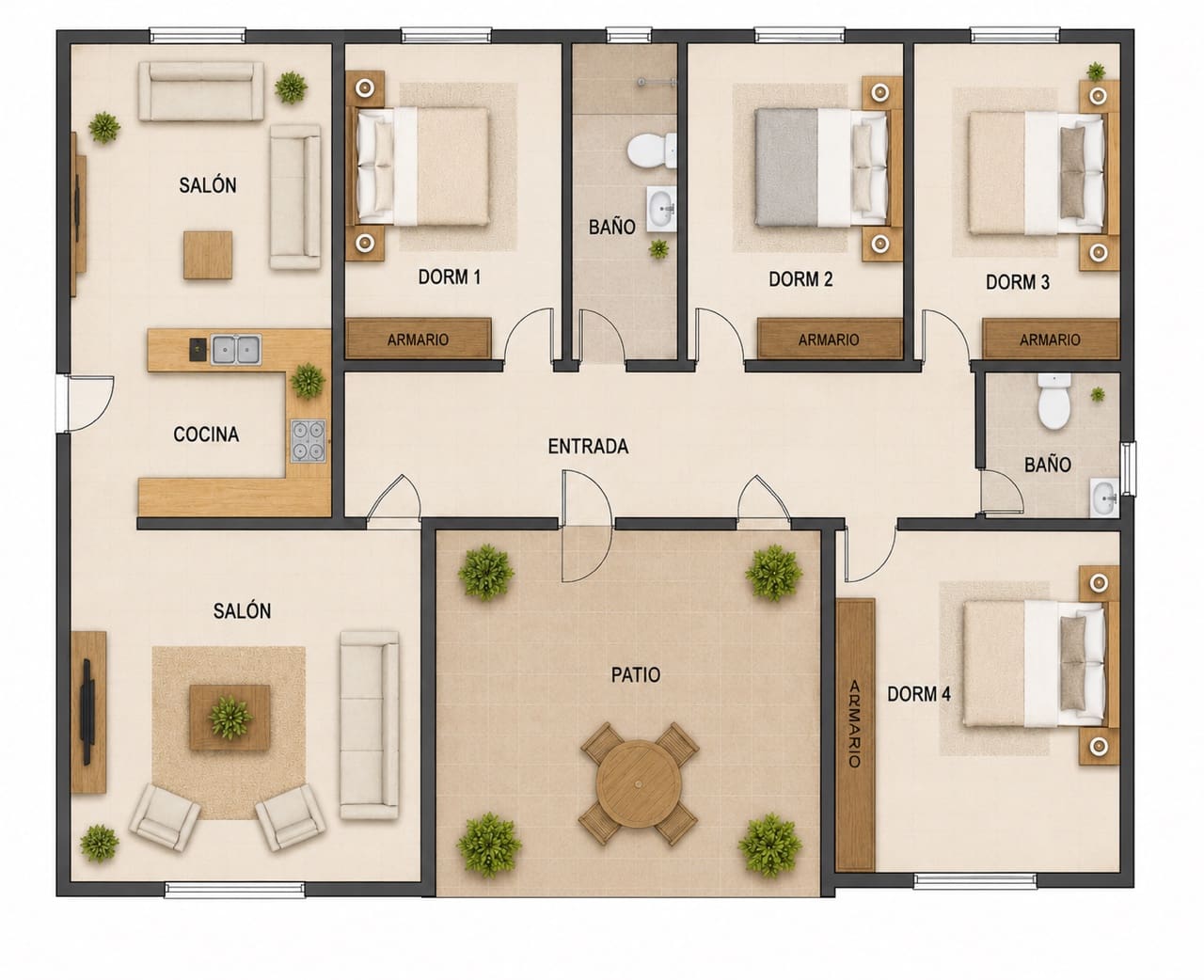 5 soverom Villa til salgs i Chiclana de la Frontera med svømmebasseng - € 790 000 (Ref: 9977678)