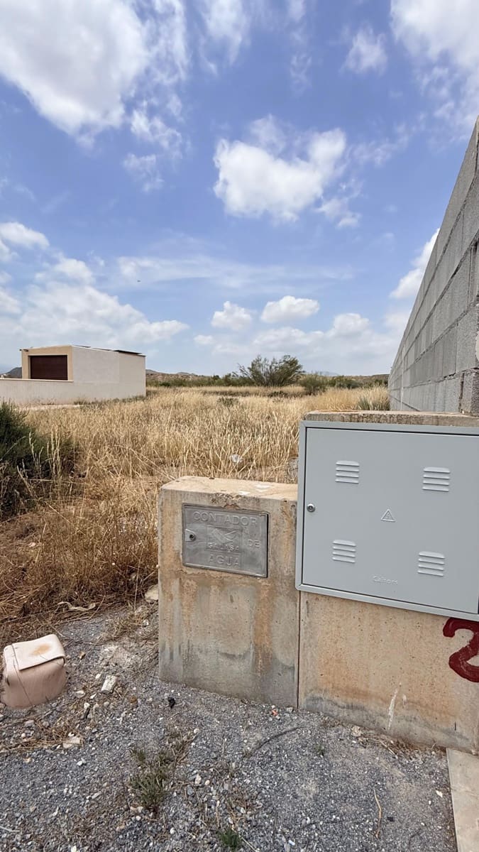 Building Plot for sale in Arboleas - € 99,900 (Ref: 10011065)