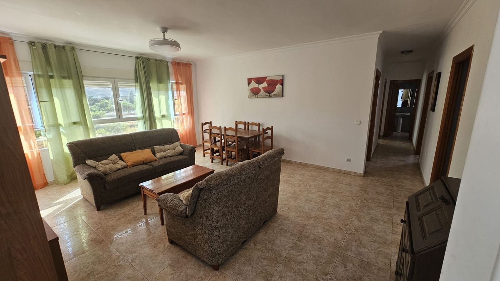 Piso de 3 habitaciones en Fines en alquiler - 550 € (Ref: 10048825)